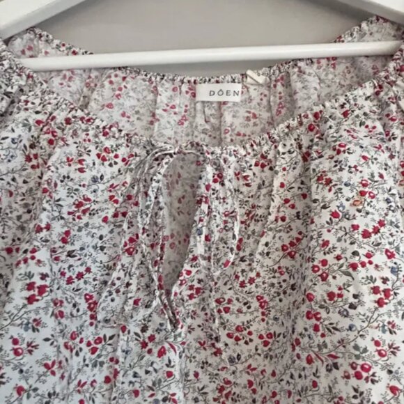 Doen Floral Off-Shoulder Blouse 2XL/XXL - Picture 6 of 10